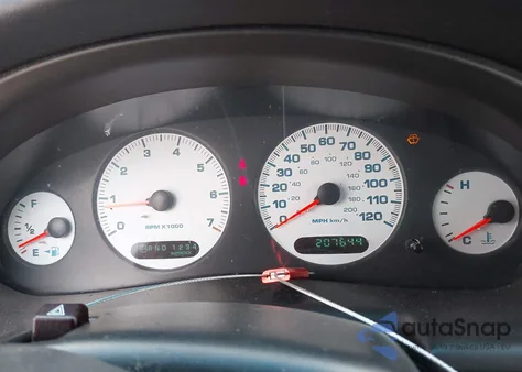 2000 Dodge Intrepid Es из США, поврежденный, VIN 2B3HD56JXYH350216